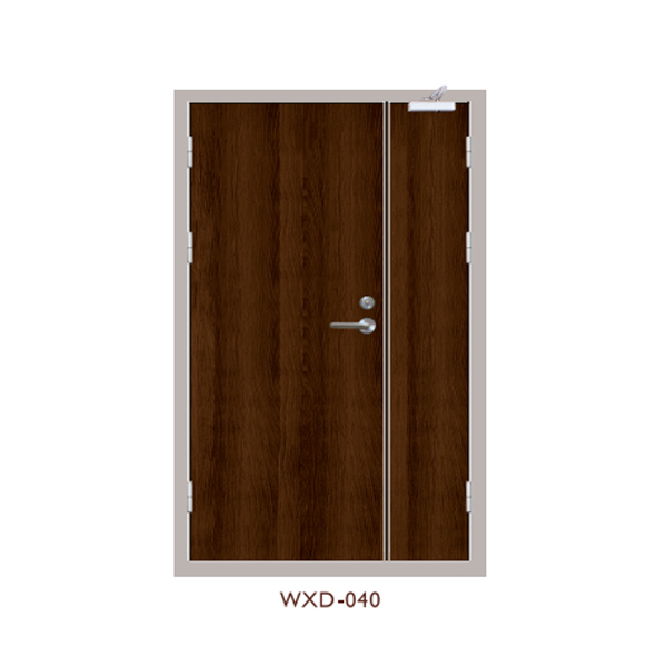 鋼木質隔熱防火門WXD-040