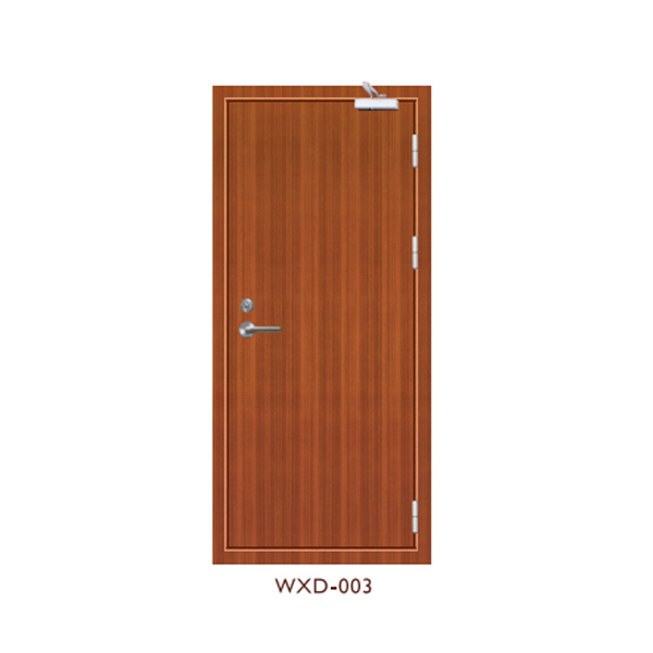 木質隔熱防火門WXD-003