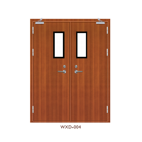 木質隔熱防火門WXD-004